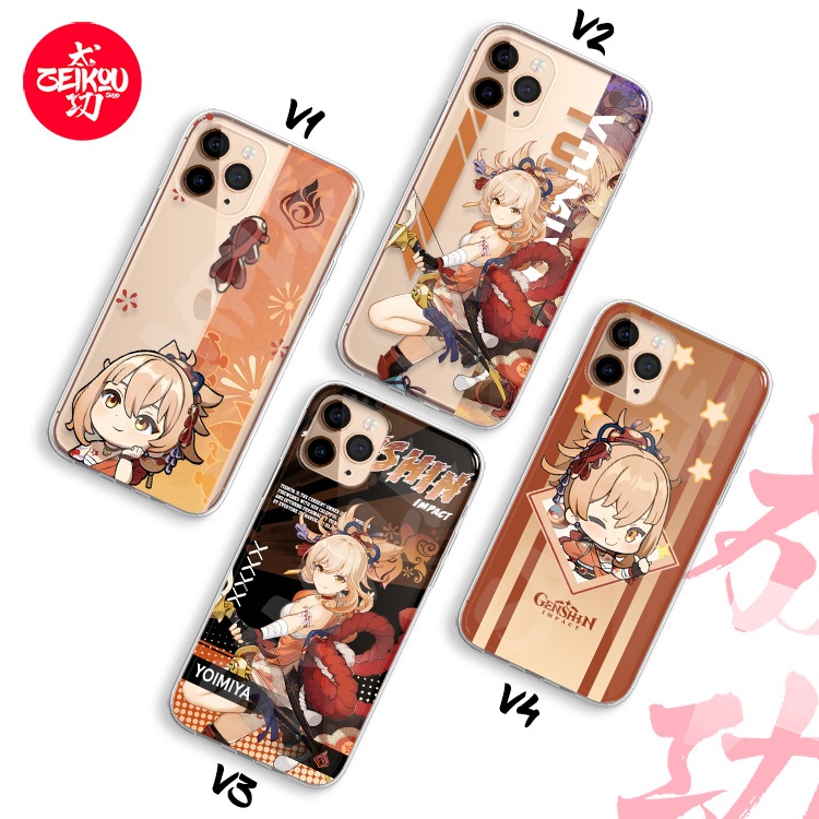 เคสพรีเมี่ยม Genshin Impact - Yoimiya