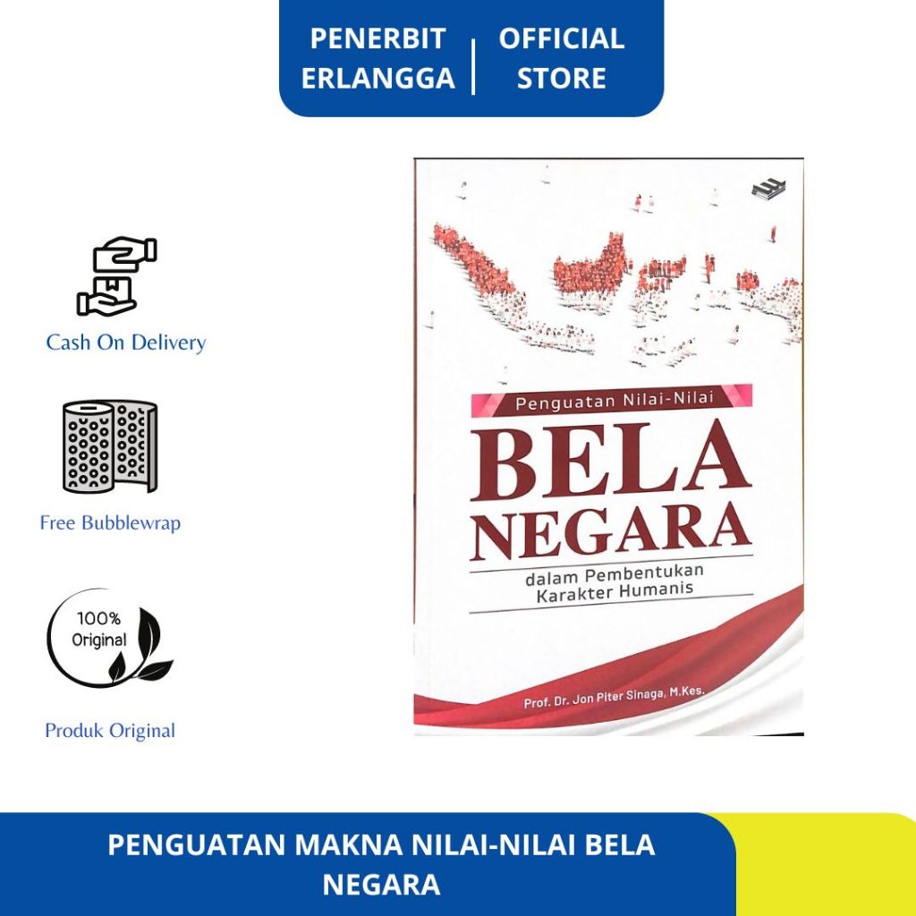 [Erlangga Official] Strengthening the Meaning of Value - ค่าป้องกันแห่งชาติ