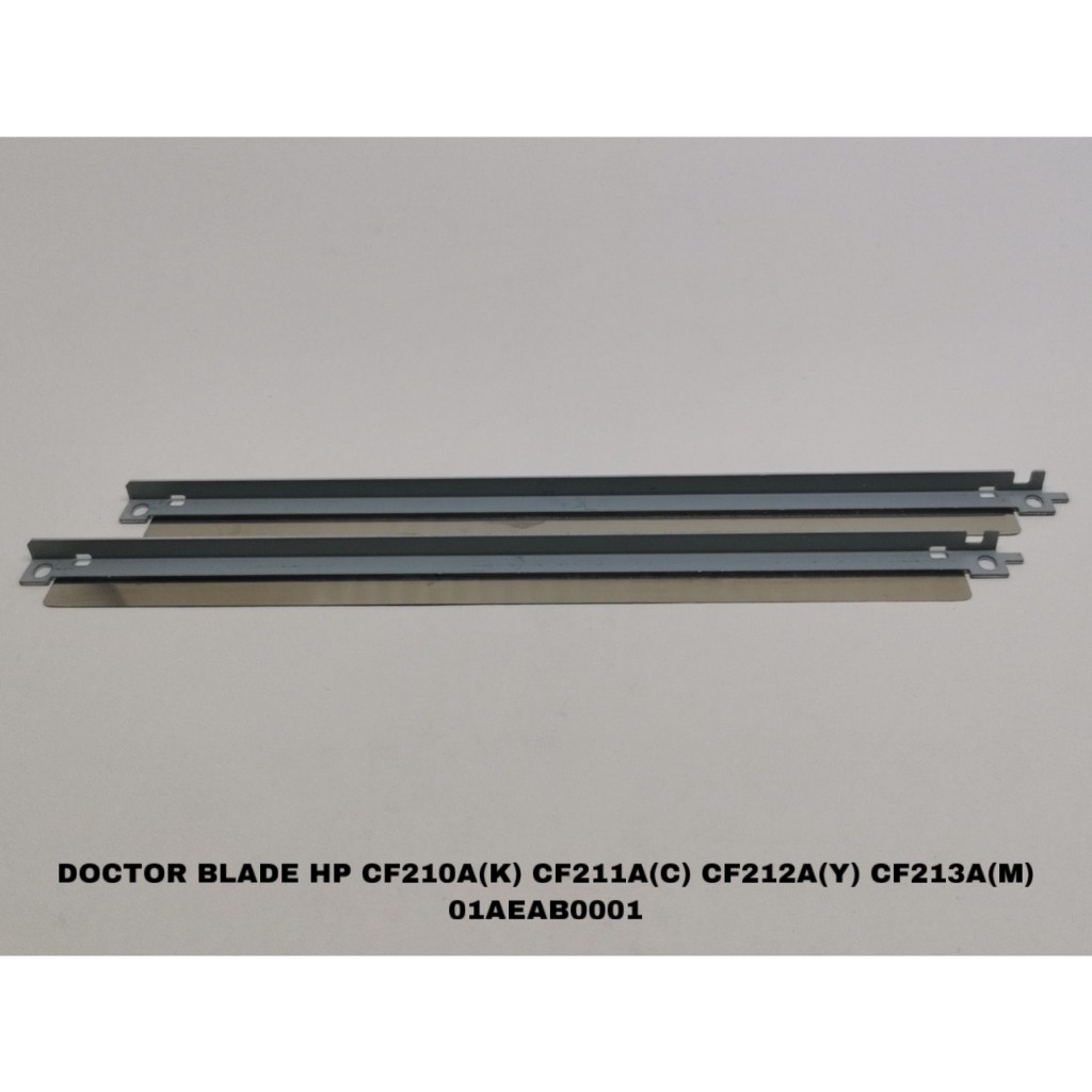 DOCTOR BLADE CF210A K CF211A C CF212A Y CF213A M