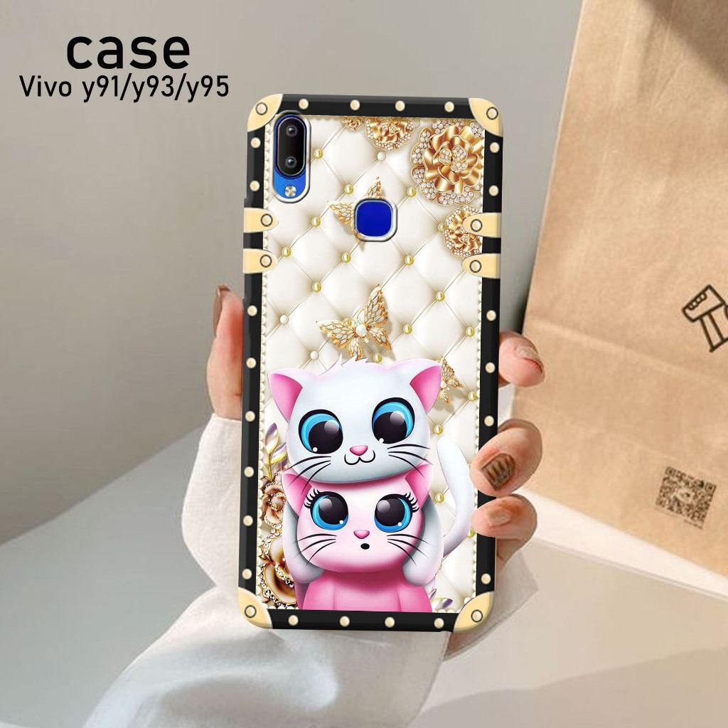 Softcase Hp vivo y91/vivo y93/vivo y95 / Type Casing Smartphone vivo y91 / เคส Itel ล่าสุด / Softcas