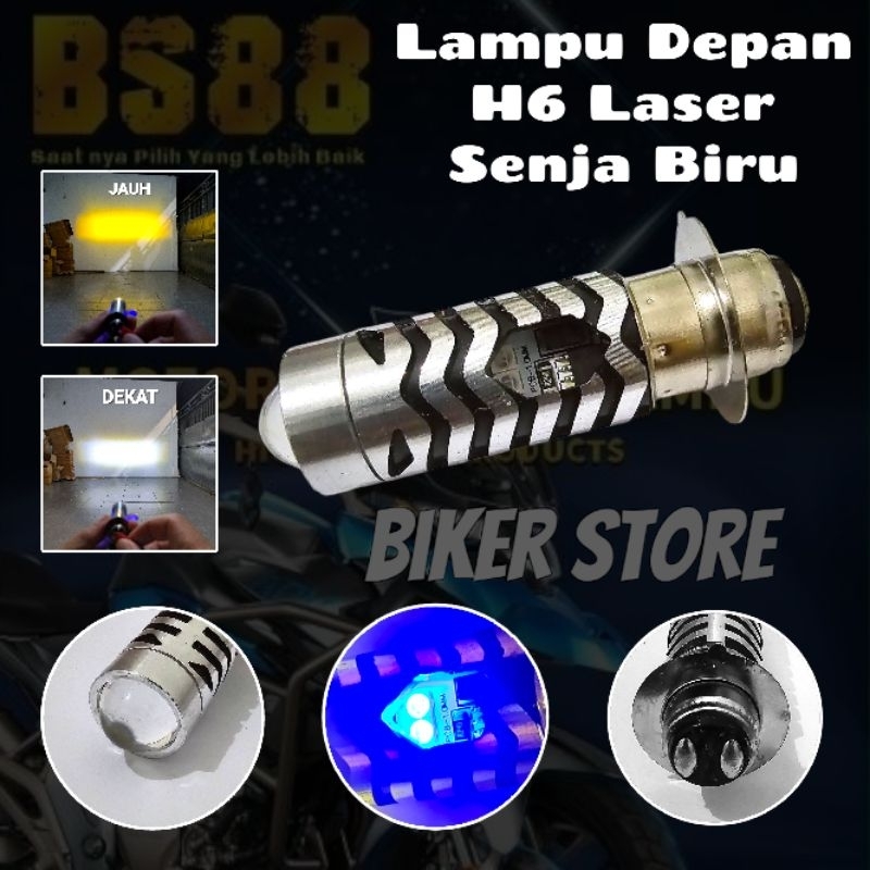 สินค้าใหม่ [BS88]ไฟ LED MAIN สําหรับ BEBEK & AUTOMATIC FAR NEAR PLUS BLUE TWILIGHT