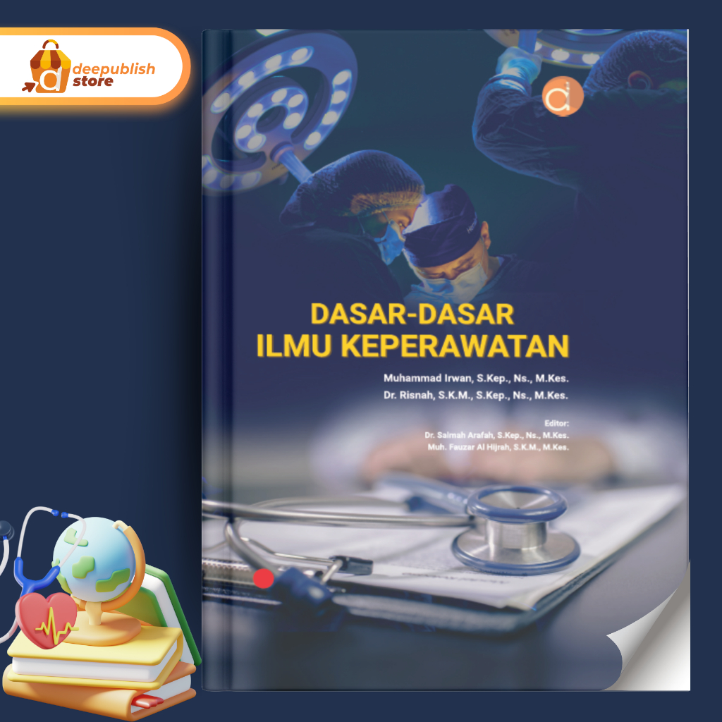 Deepublish - หนังสือวิทยาศาสตร์การพยาบาล (BW)