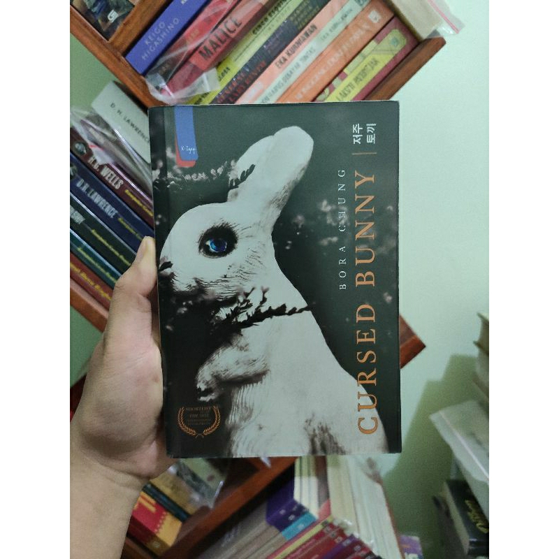 [PRELOVED ORI] Cursed Bunny - หนังสือมือสอง Bora Chung