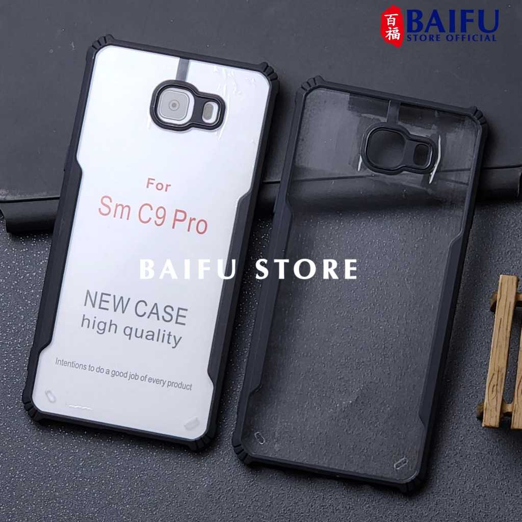 Samsung C9 Pro Case Fusion ปลอกใสกันกระแทก Samsung C9 Pro