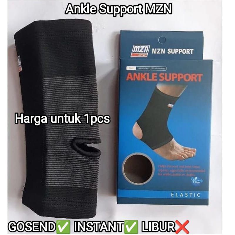 MATA Ankle Support MZN Ankle Heel Brace Elastic Heel Protector mizuno