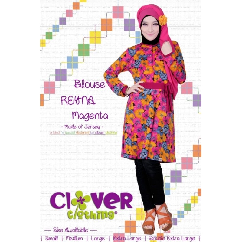 เสื้อเสื้อผ้า Reyna Clover