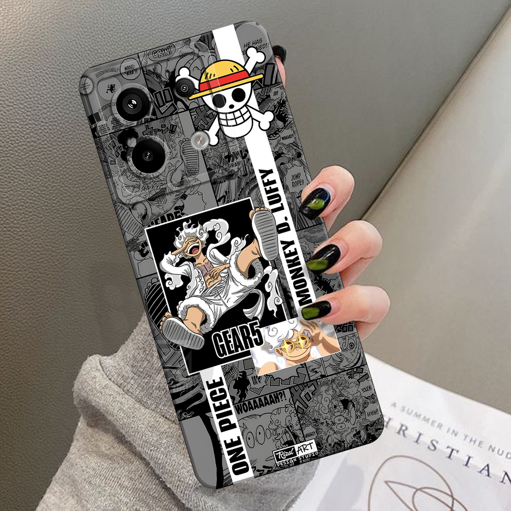 เคส HP Xiaomi Redmi Note 13 Pro 5G 2024 - เคสแฟชั่นอนิเมะ - กล้อง Pro - ใหม่ล่าสุด Xiaomi Redmi 13 P