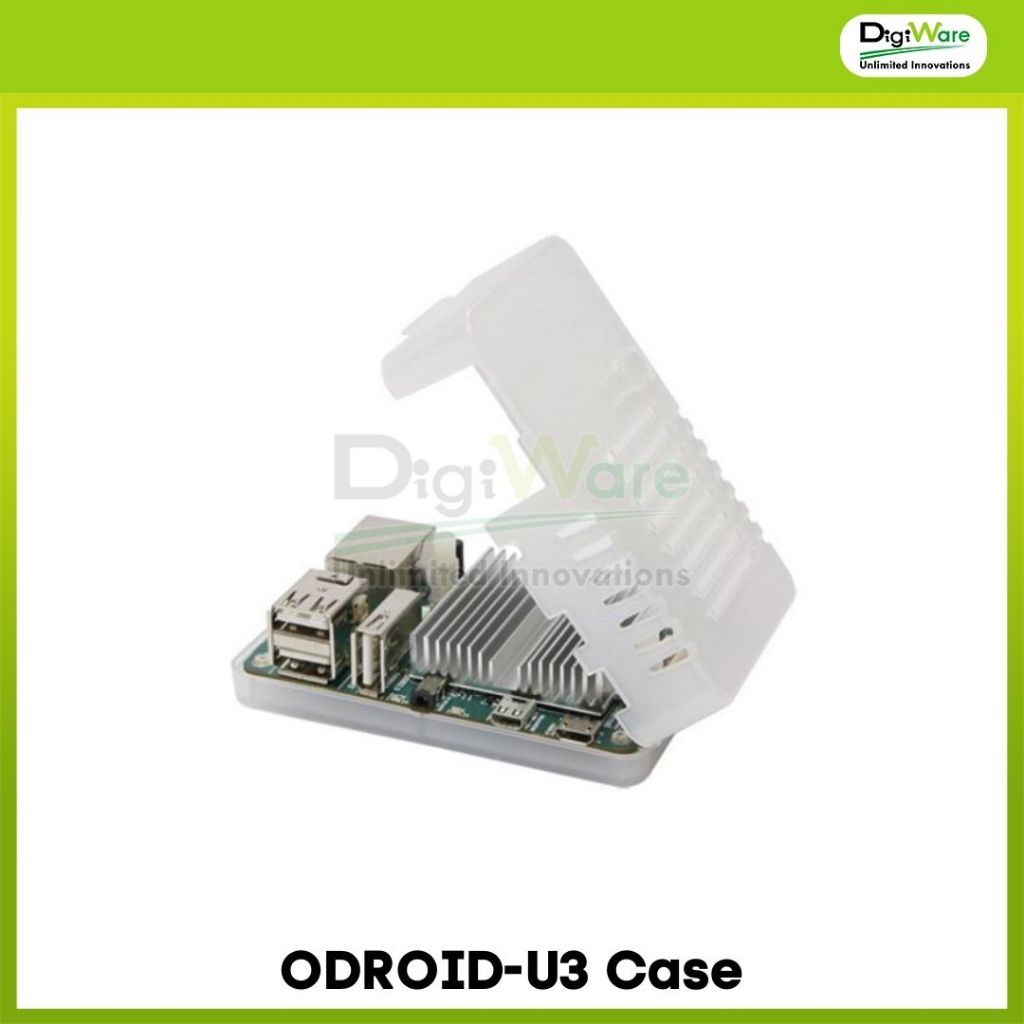 เคสพลาสติกโพรพิลีน ODROID-U3 187x52x29mm