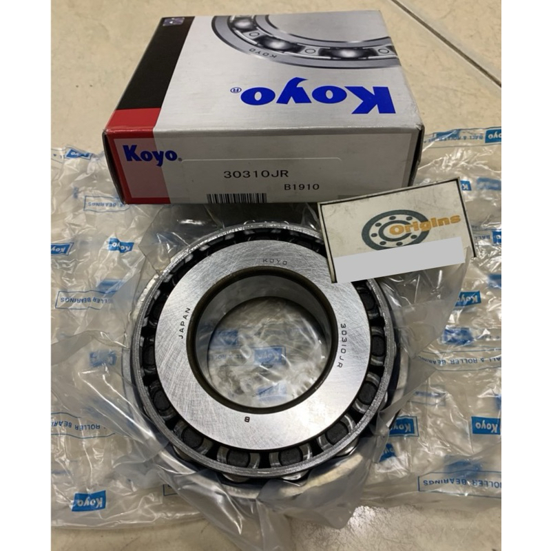 BEARING 30310JR KOYO ORIGINAL JAPAN 30310 JR