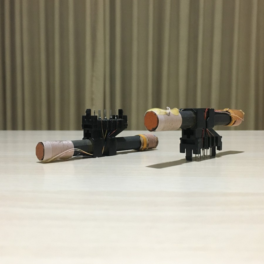 เสาอากาศ SPUL ANTENNA RADIO AM MW FERRITE FERIT ROD 10x1CM 10 x 1 CM 8 PIN