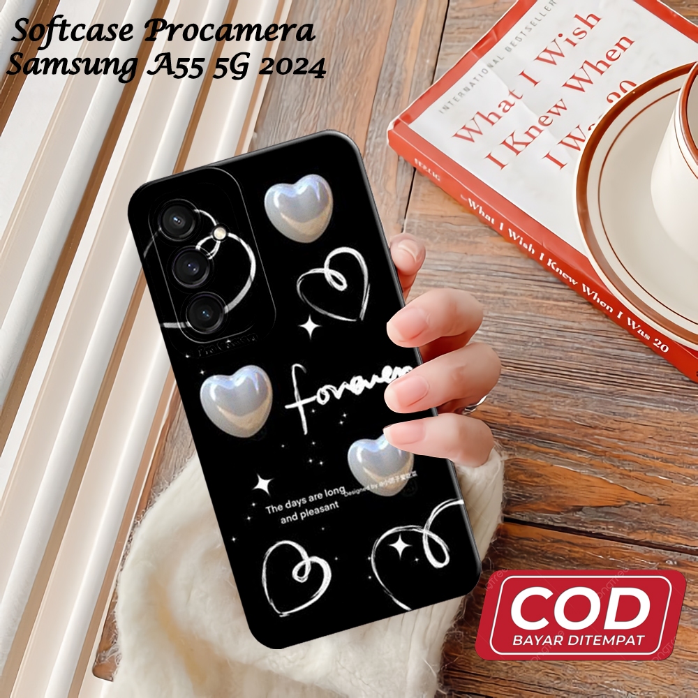 เคส Samsung A55 5G 2024 ล่าสุด - เคสแฟชั่น - เคส Samsung A55 5G 2024 - Samsung A55 5G 2024 Softcase 