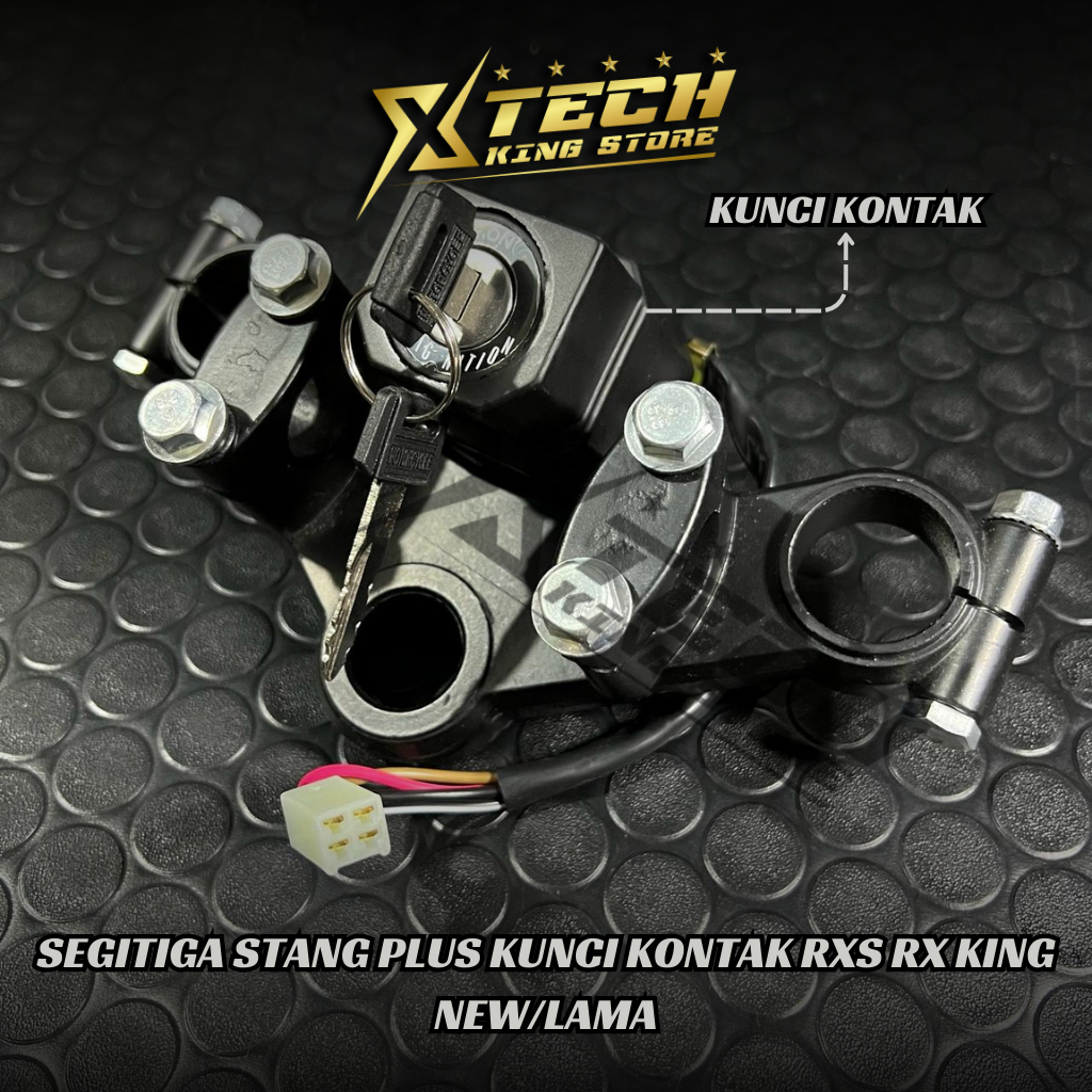 RX KING TRIANGLE/RX KING HANDLEBAR TRIANGLE PLUS RXS RX KING NEW/OLD CONTACT KEY