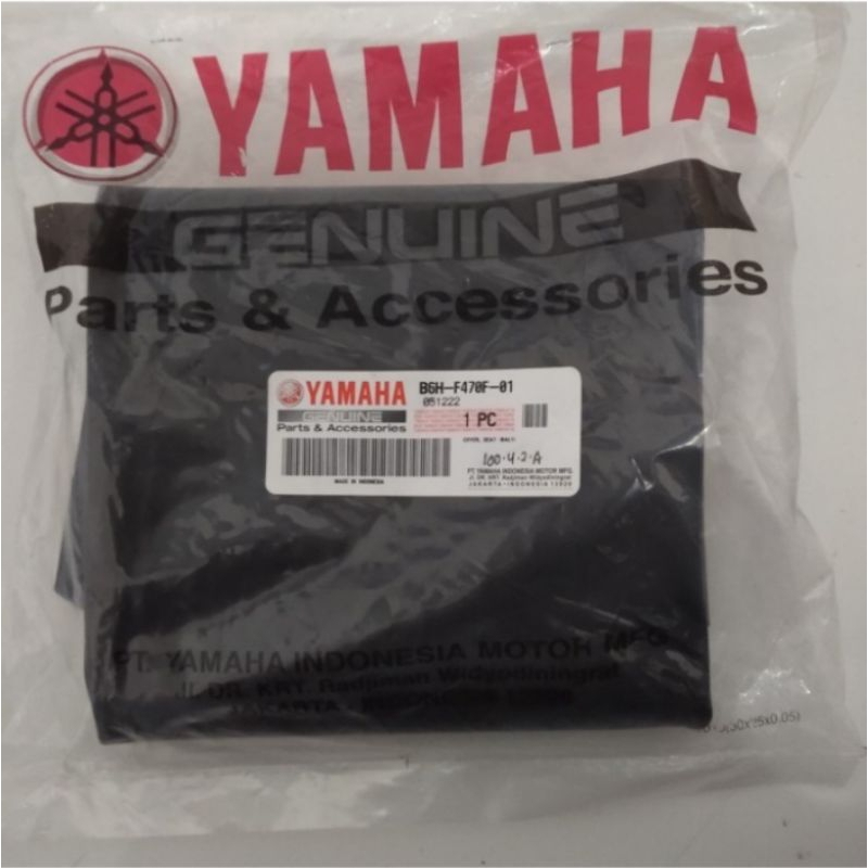 ผ้าคลุมเบาะหนังแท้สําหรับ Yamaha All New Nmax 155 All New Aerox / B6H-F470F-00 B6H-F470F-10 BBP-F470