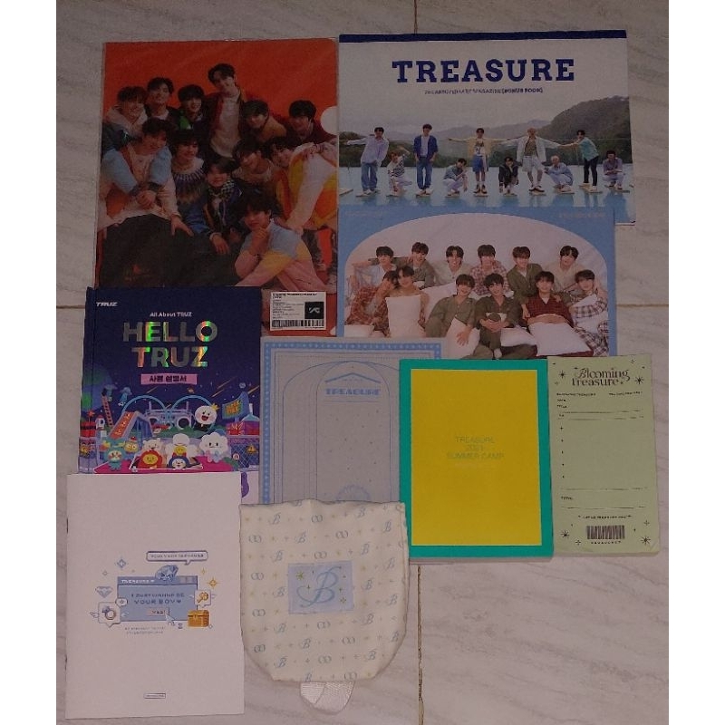 (READ DESCRIPTION) Md merch officiall treasure