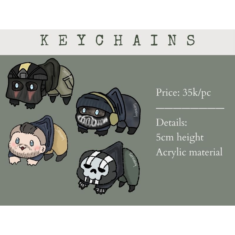 สินค้ามีจํานวนจํากัดkeychain Call of Duty | พวงกุญแจ Call of duty | Ganci Ghost, Soap, Keegan, König | แฟนเมอร์ช | Fanmerch Call of duty |