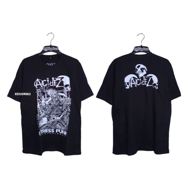 เสื้อยืด Acidez Punk Band / เสื้อยืด Punk / เสื้อยืด Distro