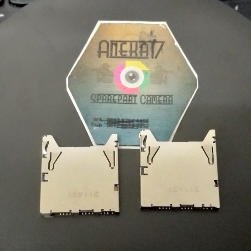 Slot Sd Card Slot การ์ดหน่วยความจํา foor Fujifilm X-A3 XA3