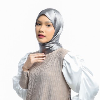 Hamidah - PASHMINA CRADENZA SILK SATIN