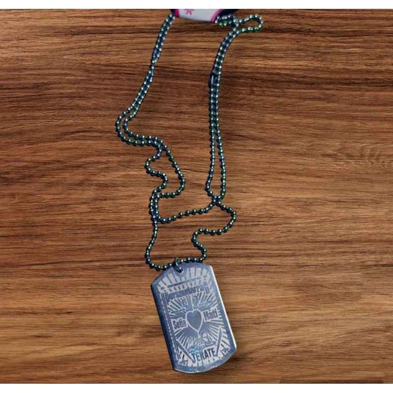 สร้อยคอจี้ SH 1 ชิ้น / สร้อยคอจี้หัวใจ ยาว 60 ซม