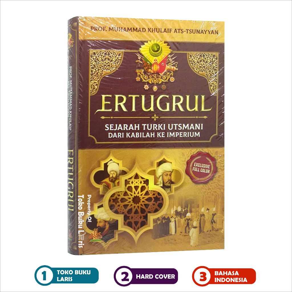 ประวัติศาสตร์ปกแข็ง Ertugrul ของ Ottoman Türkye จาก Kablah to Empire - Pustaka Al-Kautsaar