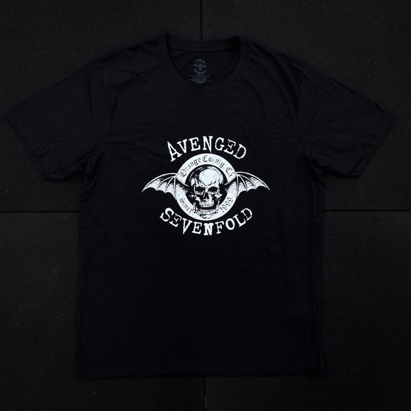 เสื้อยืดวงผู้ชายและผู้หญิง Avenged Sevenfold - Origins Original Official