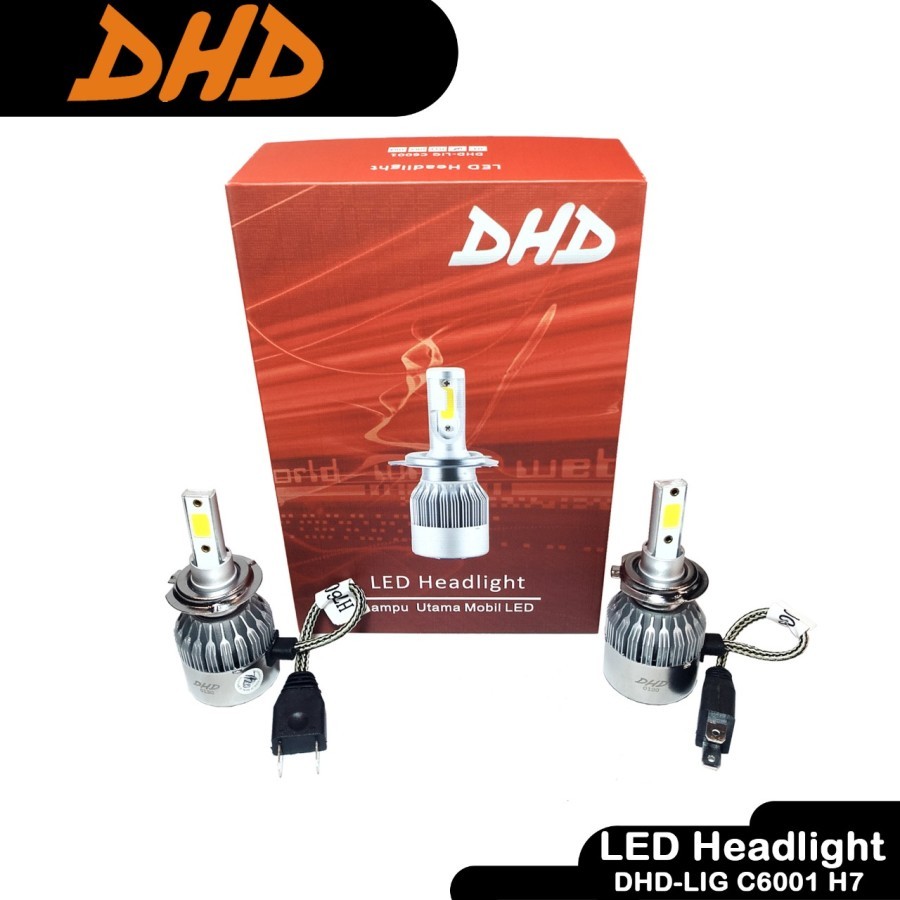 ไฟหน้า LED DHD-LIG C6001 H7