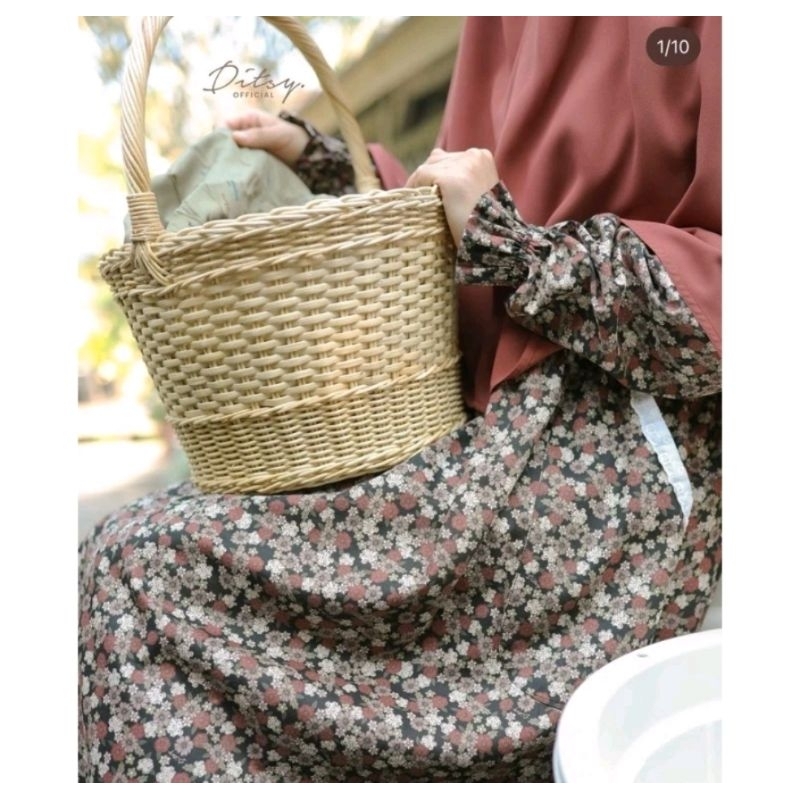 ใหม่ DITSY CIELLE PITCHBLACK SIZE S