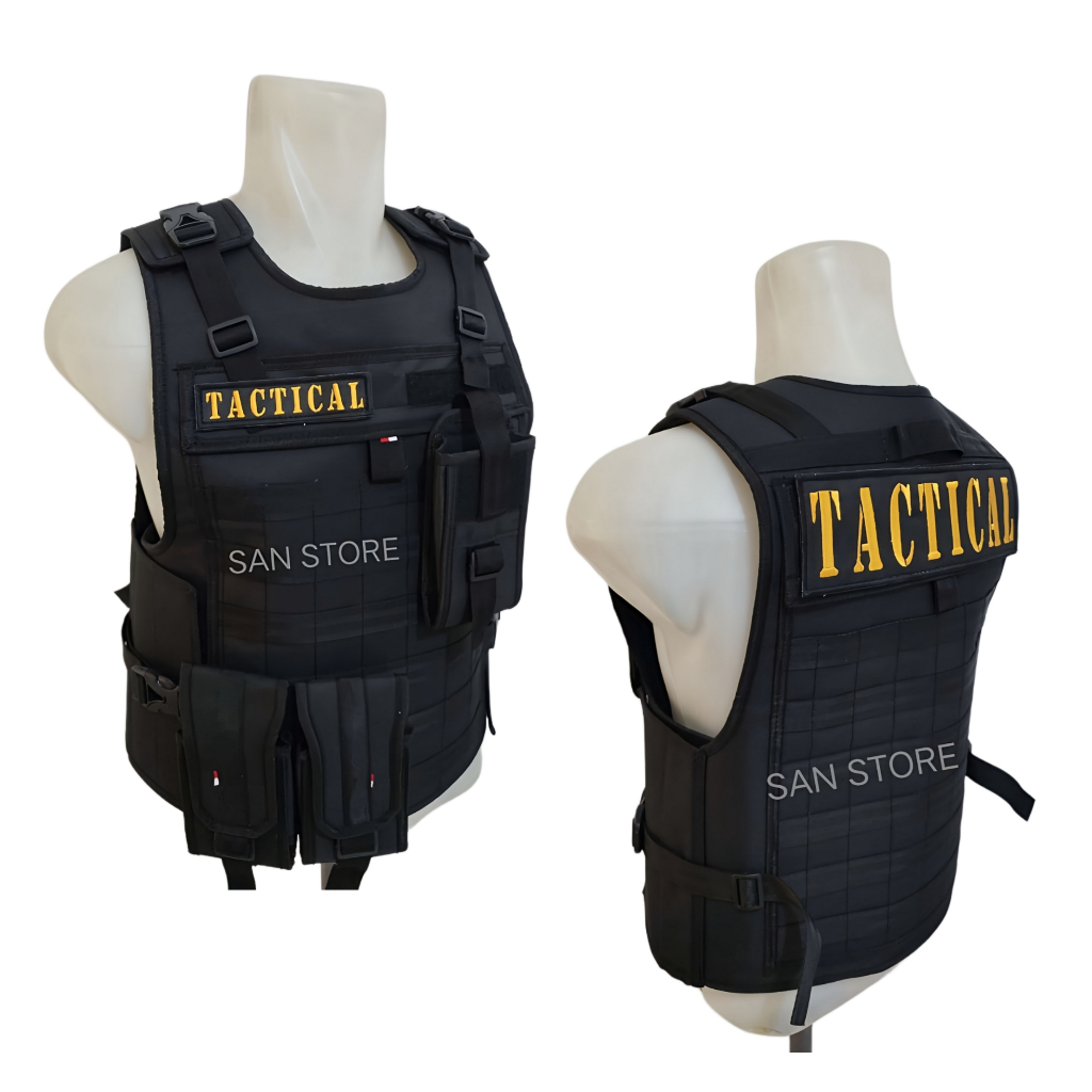 TACTICAL WINDPROOF VEST/MENS VEST