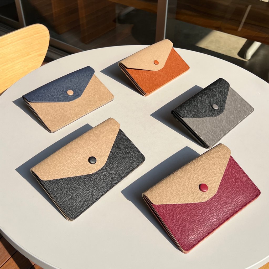 Drenbellony AVERY Wallet Womens Card Wallet Passport Wallet