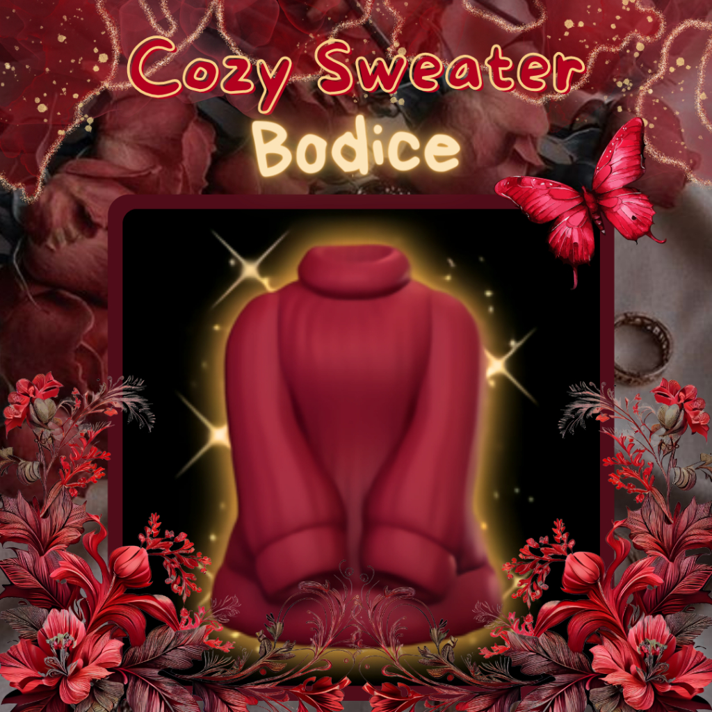 เสื้อกันหนาว Cozy Bodice - Royale High