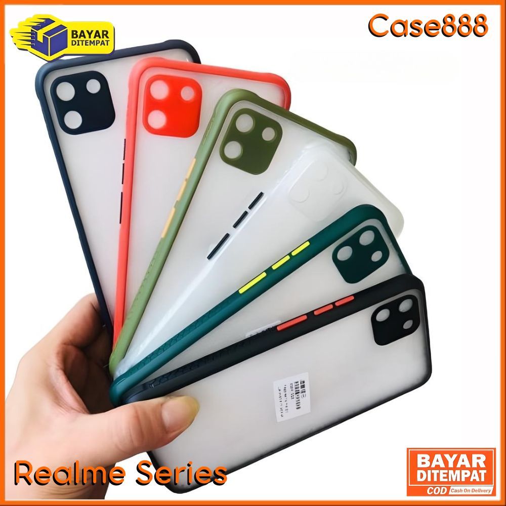 CASE888 เคส Candy สี Dove List สําหรับ Realme C11 2020