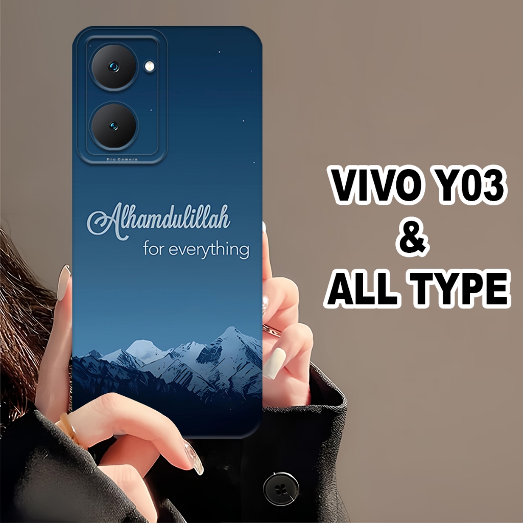 AC57/SOFTCASE PROCAMERA VIVO Y03 และ ALL TYPE Y02 Y02T Y22 Y27 Y36 Y35 Y55 AESTHETIC MOTIF/SOFCASE/S