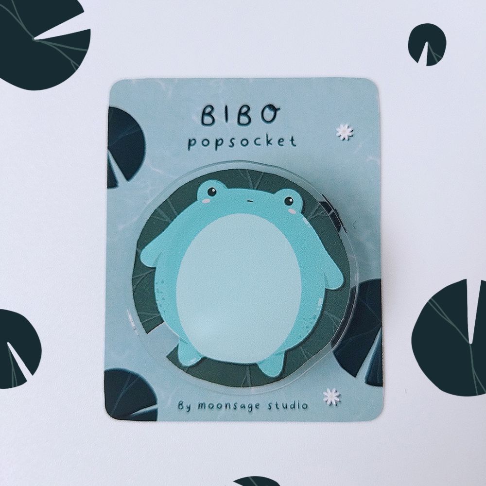 Moonsage STUDIO อะคริลิค Popsocket/Pop Socket/Griptok/ที่วางโทรศัพท์อะคริลิค