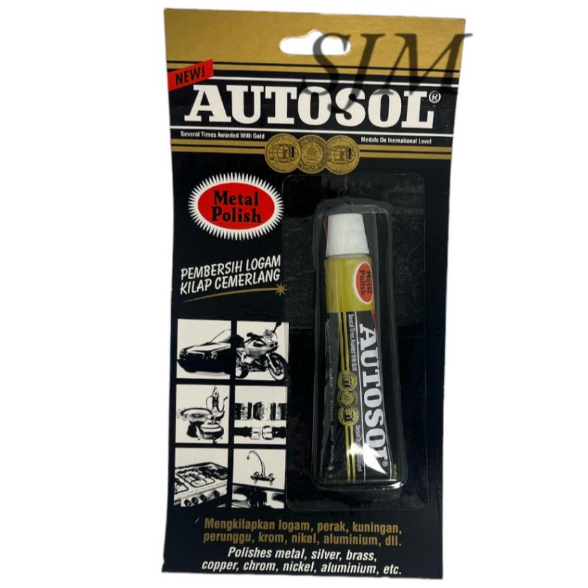 AUTOSOL กาวขัดเงาโลหะ / กาวขัดเงาโลหะป้องกันสนิม AUTOSOL