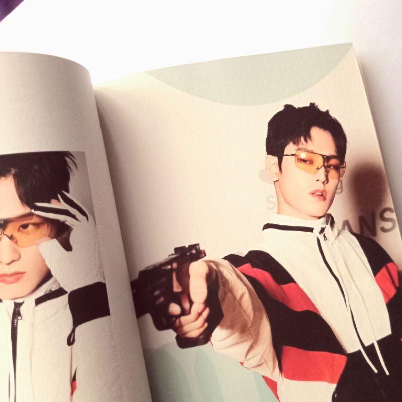 หนังสือKpop tbz*****