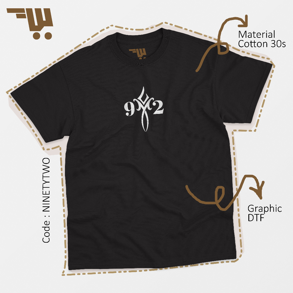 เสื ้ อยืด Ninetytwo Freen Sarocha Becky Armstrong Cotton Unisex สบาย