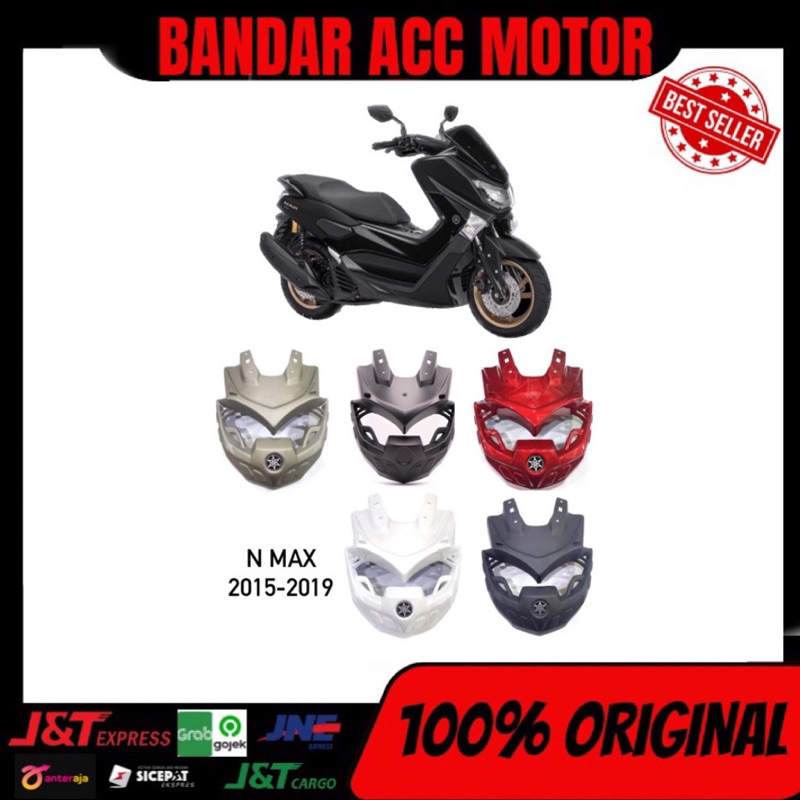 รายชื่อ Nmax 2015 - 2019 ไฟหน้า / 2015 - 2019 Nmax ไฟหน้าครอบคลุม / 2015 - 2019 Nmax ไฟหน้าครอบคลุม 