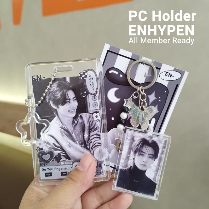 Cahol PC HOLDER ENHYPEN DARK BLOOD/ ENHYPEN TOPLOADER/ ENHYPEN PC HOLDER/ ENHYPEN CAHOL