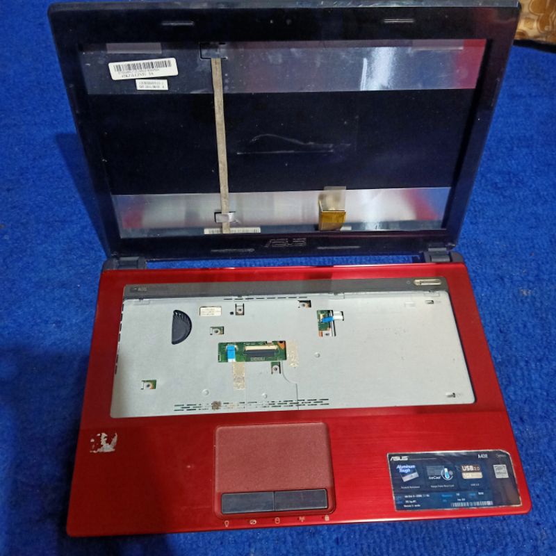 เคสแล็ปท็อป Asus a43s