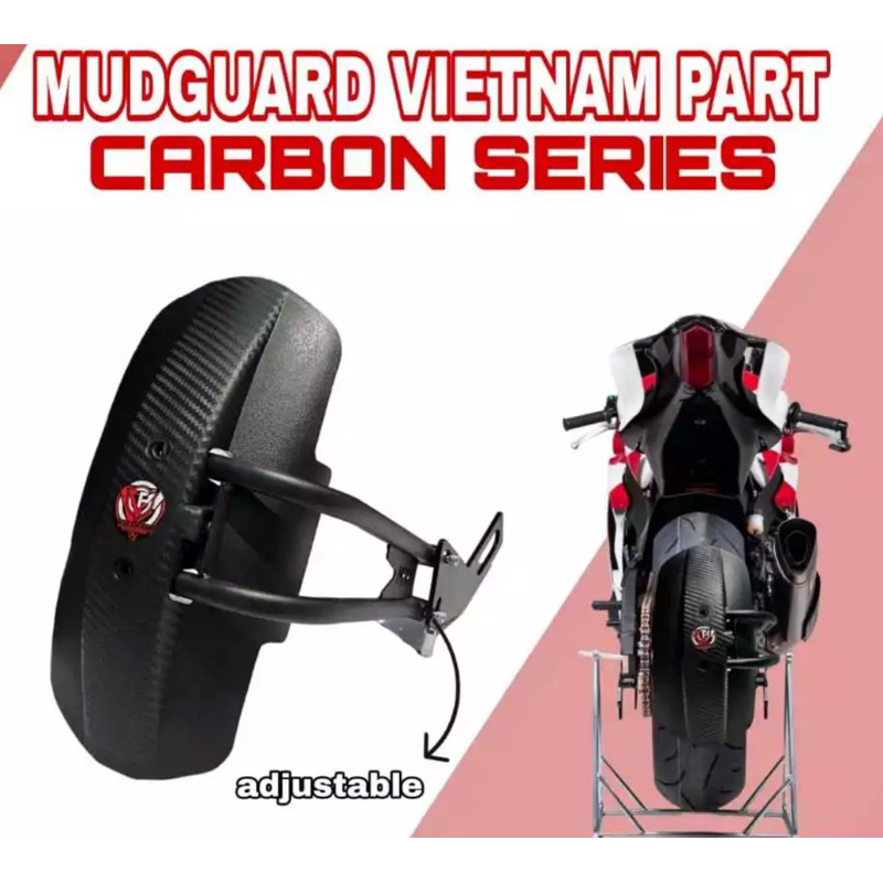 บังโคลนเวียดนาม Part All New R15 VVA V3 / R15 Old V2 / CBR / GSX Universal