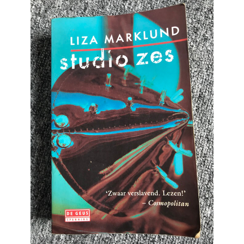 Dutch Novel Studio Zes ~ Liza Marklund (หนังสือมือสอง)
