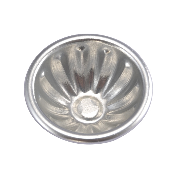 SN6236 HALF SPHERE SMALL WAVES MOLD - ครึ่งรอบเค้ก MOLD
