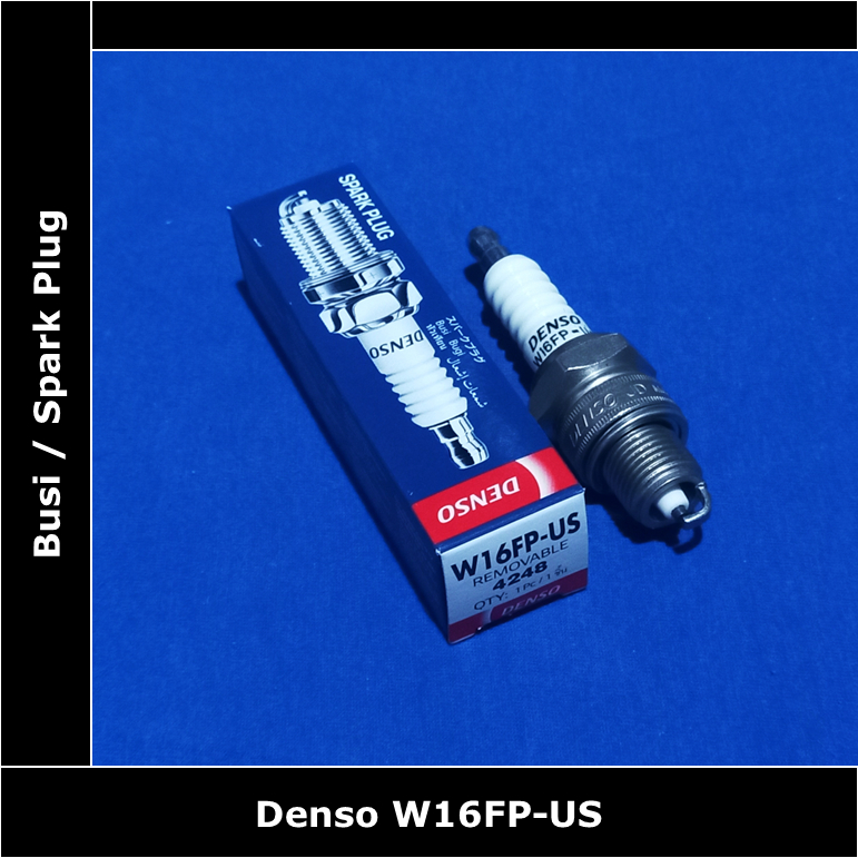 Volkswagen Beetle / VW Beetle Spark Plug 1966 1200 1300 1302 1303 Denso W16FP-US Short Thread Spark 