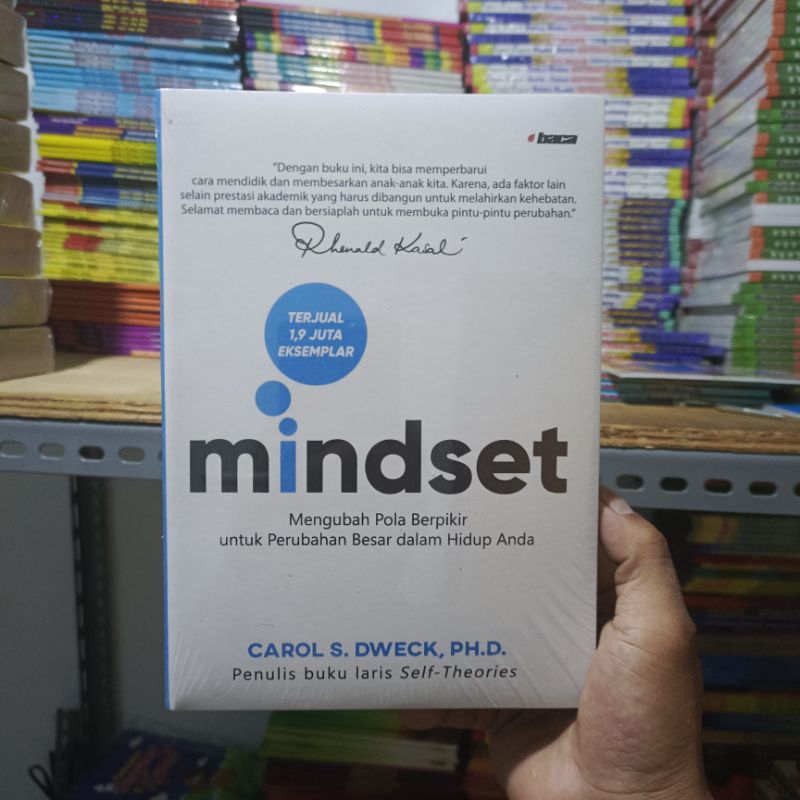 หนังสือ Mindset - Carol S Dweck