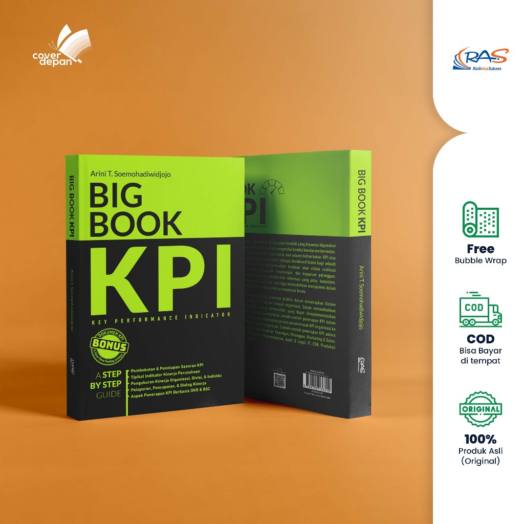 GENERAL GUIDEBOOK - หนังสือเล่มใหญ่ KPI - RAS - หนังสือธุรกิจ