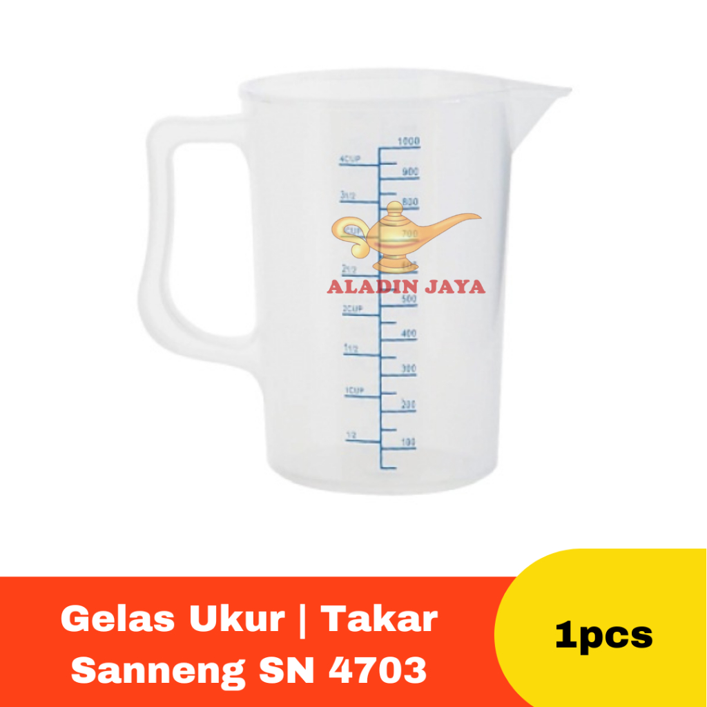 ถ้วยทําผิว | Sanneng SN 4703 1000cc ถ้วยตวง 116X168