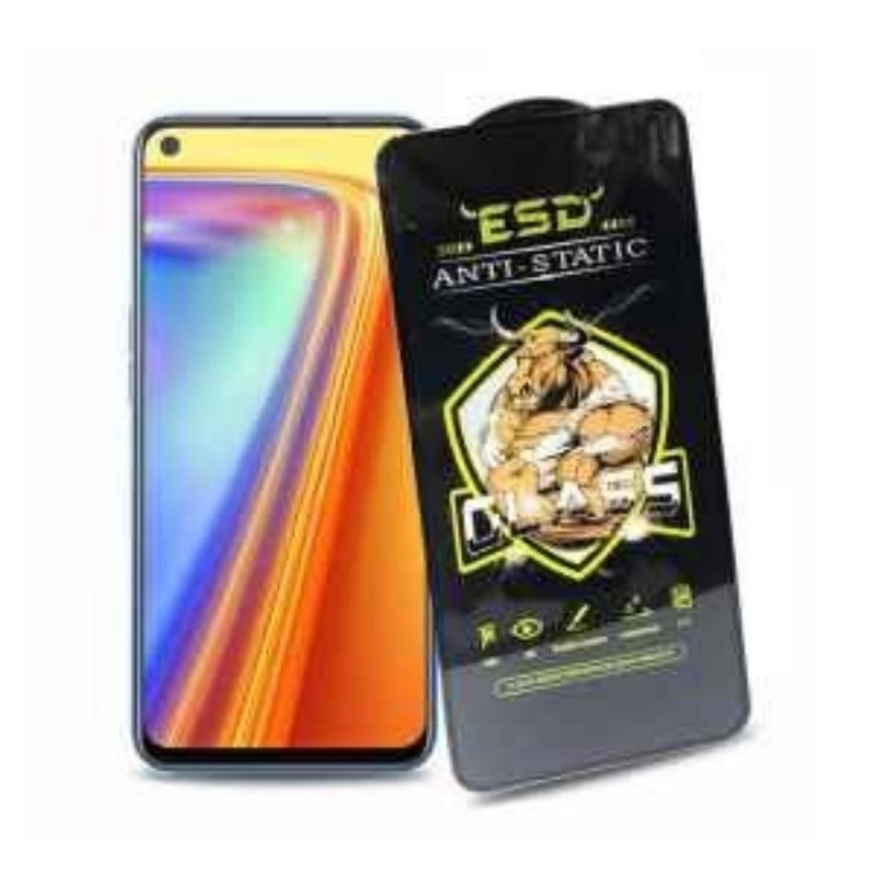 กระจกนิรภัย Anti Static Full Cover Anti oil Oppo F1S A59 F5 F7 F9 F11 F11 Pro Reno 2 Reno 2F Reno 3 