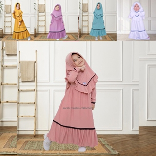 พิเศษ BELINDA KIDS LATEST GIRLS PLUS BELINDA KIDS HIJAB สําหรับ AGES 2 ถึง 10