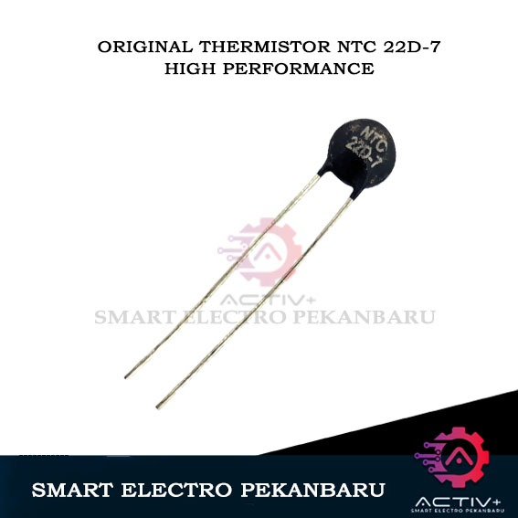 NTC 22D-7 THERMISTOR NTC 22 OHM NTC 22D-7 NTC22D7 TERMISTOR NTC22D 7 22 D 7 22 D 7D – NTC 22D – NTC 