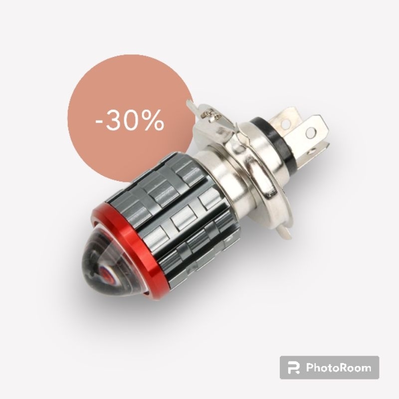 H4 LASER PREMIUM LED ไฟหน้า/H4 LED LASER HEADLAMP/ไฟพื้นหลัง